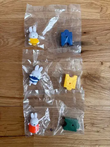 miffy 70주년 피규어 컬렉션
