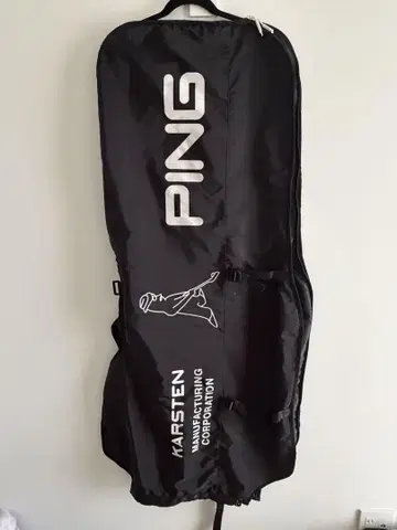 PING 마스텐 골프백 블랙