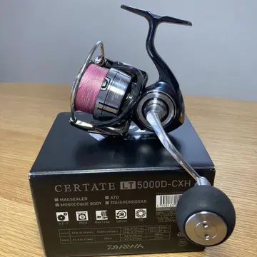 Daiwa 19CERTATE LT5000D-CXH 19셀테이트