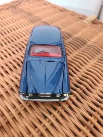 CORGI TOYS No.238 JAGUAR MARK X 블루