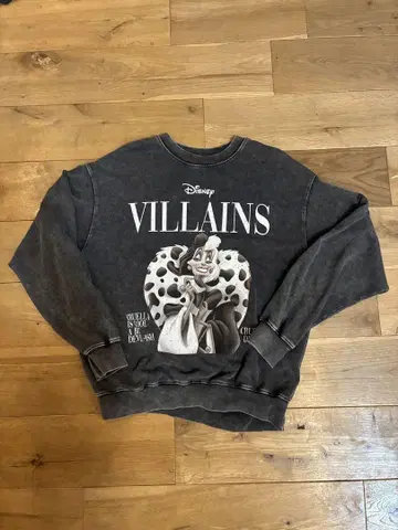Disney Villains 크루넥 맨투맨