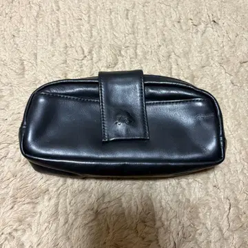 키타무라 K2 블랙 심플 파우치