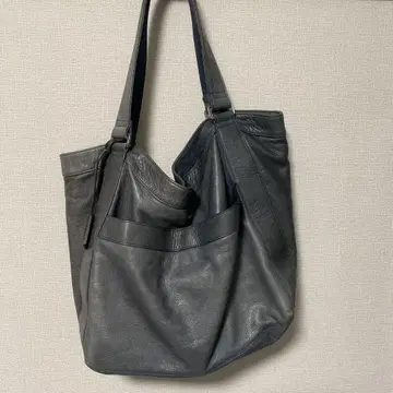 아니아리 가죽 토트백