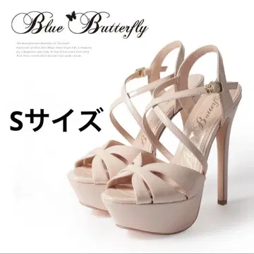 BlueButterfly 9005 COMEX 콘테스트 힐 16cm