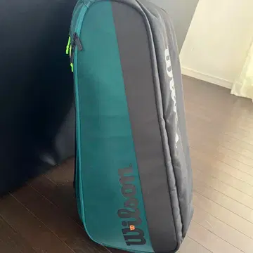 윌슨 블레이드 v9 테니스 라켓백 9개 수납 가능 대형 대용량