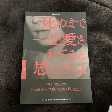 죽을 때까지 평생 사랑받고 있다고 생각했어 밴드 스코어
