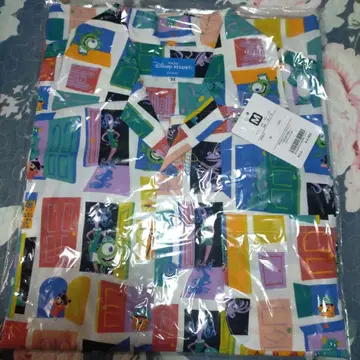 디즈니랜드 토이 스토리 셔츠 알로하 셔츠