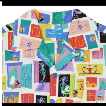 디즈니랜드 토이 스토리 셔츠 알로하 셔츠