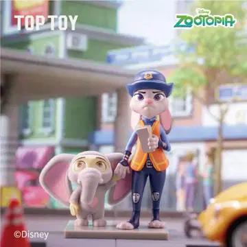 주토피아 피규어 주디 홉스 닉 TOPTOY 디즈니