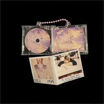 테일러 스위프트 CD 키링