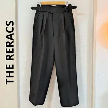 THE RERACS 그루카 슬랙스 BLACK 46