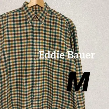 [ M ] 구제 의류 Eddie Bauer 체크 셔츠 에디 바우어