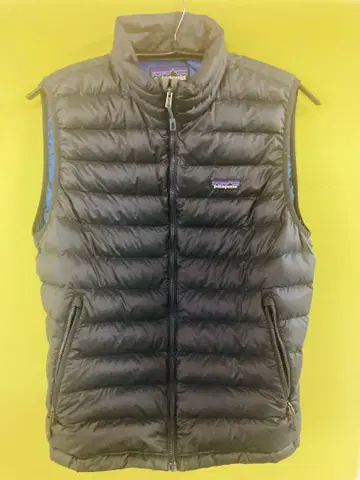 patagonia 다운 베스트 네이비