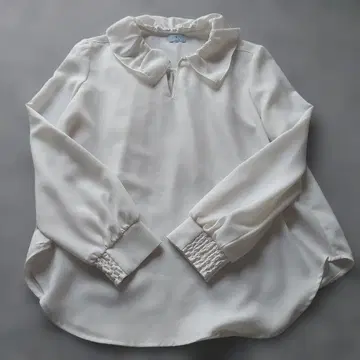 [ Used ] 쿠미쿄쿠 여성용 긴팔 블라우스 M