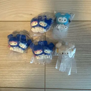 TWICE 가챠 마이멜로디 시나모롤 리틀트윈스타