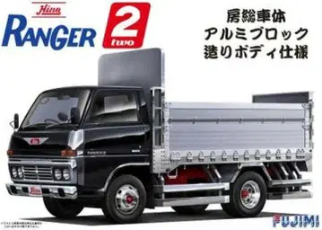 1/32 TR6 히노 레인저 2 보소 차체 알루미늄 블록 제작 바디