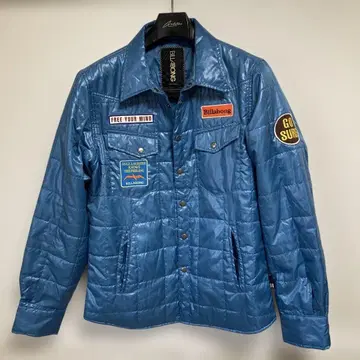 Billabong 따뜻한 퀼팅 자켓 L 사이즈
