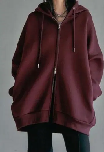 LEPSIM 퍼프 에어 ZIP Big 후디