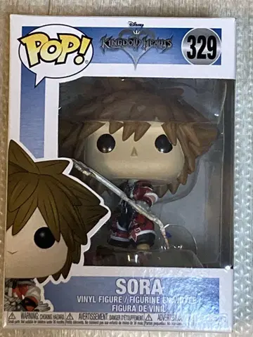 funko pop 킹덤 하츠 소라 329