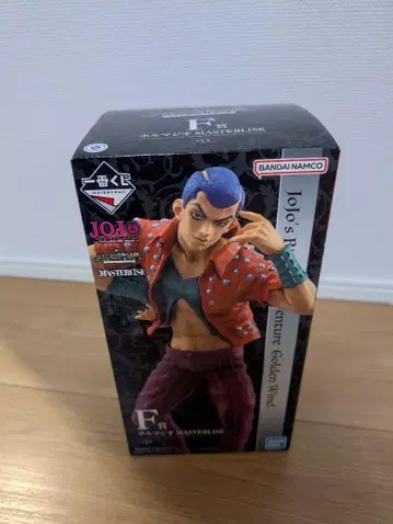 제일복권 죠죠의 기묘한 모험 GOLDEN WIND F상 호르마지오