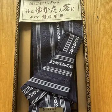 신사 미사토 경장 남성용 오비 미사용 새상품