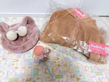 도쿄 디즈니 씨 셰리 메이 후드티 등 착용 굿즈