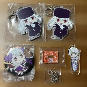 Fate/stay night HF 이리야 캔뱃지 키링 아크릴 스탠드