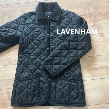 LAVENHAM 라벤햄 퀼팅 자켓 36