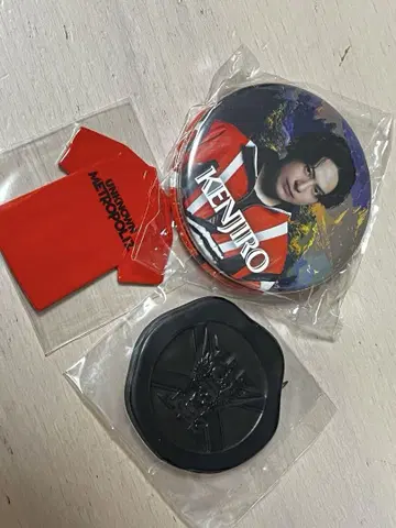 KENJIRO 캔뱃지 가챠 세트