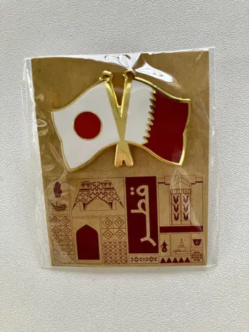 오사카 만박 카타르 핀 배지 미야쿠미야쿠 간사이