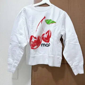 체리 체리 크루넥 풀오버 맨투맨