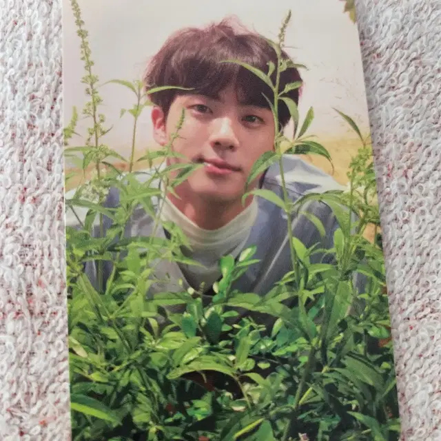 bts 방탄 석진 포카 승허