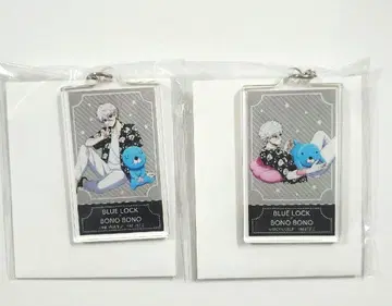 블루 록  보노보노 콜라보 아크릴 키링