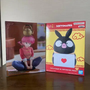 SOFIMATES 란마 삐쨩 피규어 세트