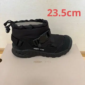 KEEN x HYKE / 킨 x 하이크 숏부츠 블랙 23.5cm