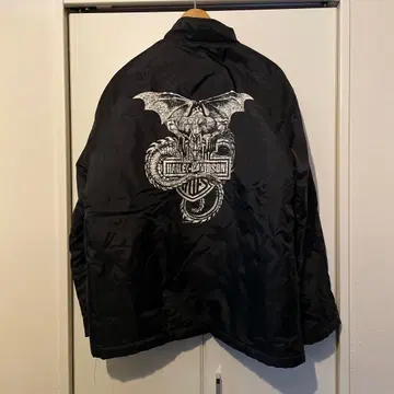 90s [ Harley-Davidson ] 나일론 자켓 데빌 드래곤