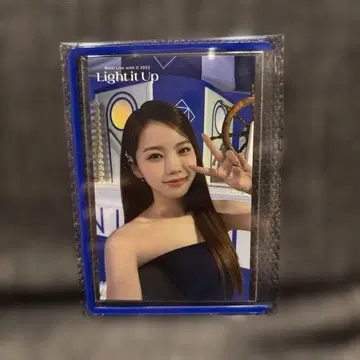 NiziU 트레이딩 카드 회장 한정판 아야카