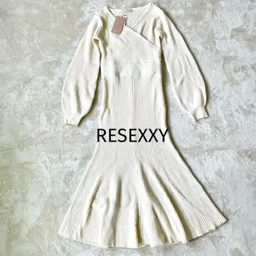 [택 포함 새상품] RESEXXY WEB 한정판 머메이드 원피스