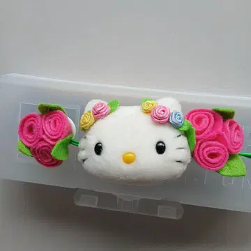 초레어 키티 커튼 태슬