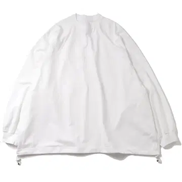 is-ness BALLOON SWITCHING LONG SLEEVE T