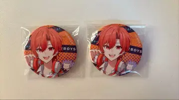 STPRBOYS 하리마 캔뱃지