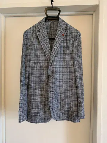 (미사용) ROYAL HEM(ROYAL LOW) 썸머 트위드 자켓