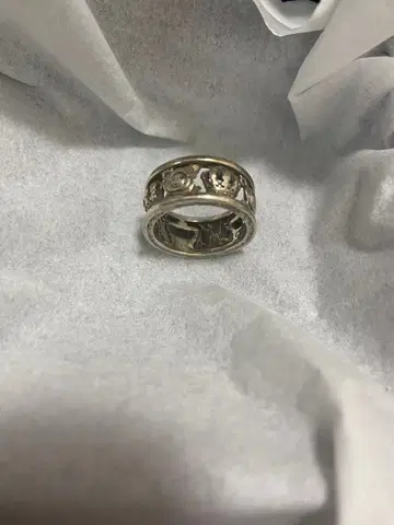 가격 인하했습니다 저스틴 데이비스 실버 925 반지 장미 왕관 10호