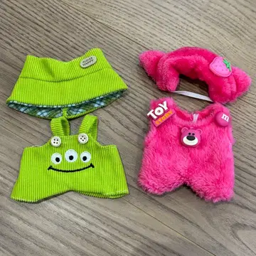 러브브 토이스토리 옷 갈아입히기 의류