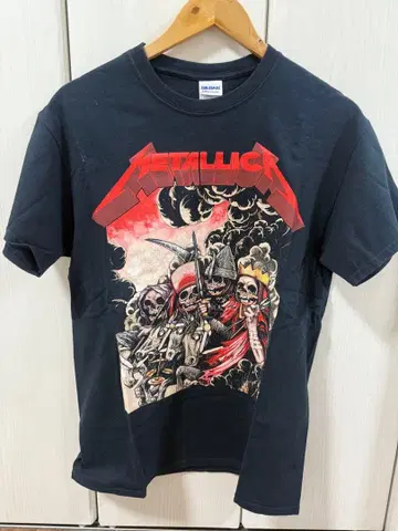 Metallica 티셔츠 M 사이즈