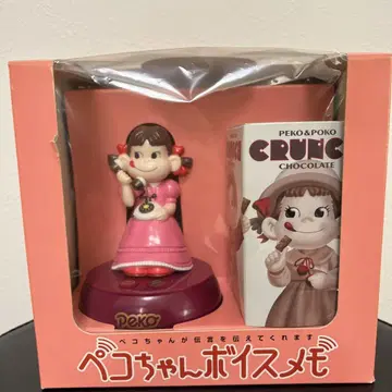 페코짱 보이스 메모 피규어 [박스 포함] 쇼와 레트로