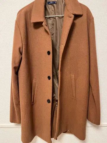 ITEMS URBAN RESEARCH 스텐카라 코트 카멜 38