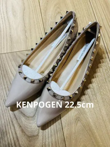새상품 KENPOGEN 펌프스 22.5