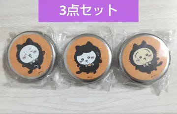 치이카와 (먼작귀) 토킹 헤즈 멘탐캔 검은 고양이 할로윈 3종 세트