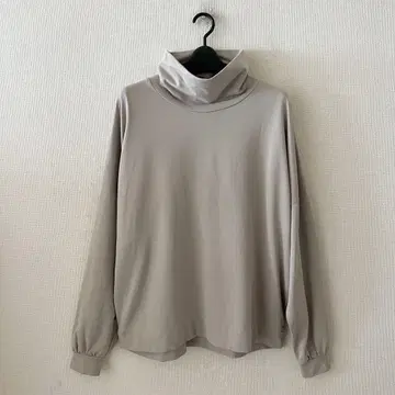 GEMINI 하이넥 티셔츠